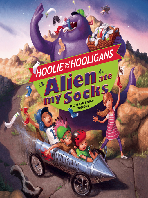 Title details for The Alien That Ate My Socks by Brandon Dorman - Available